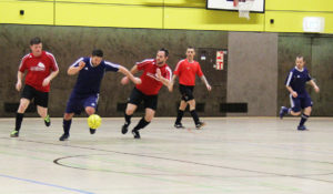 Hallenfussballturnier der FFO in Saarlouis