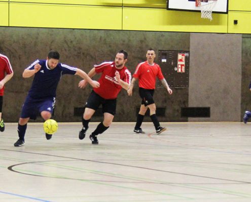 Hallenfussballturnier der FFO in Saarlouis